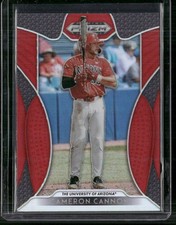 2019 Panini Prizm Draft Picks #78 Cameron Cannon Red