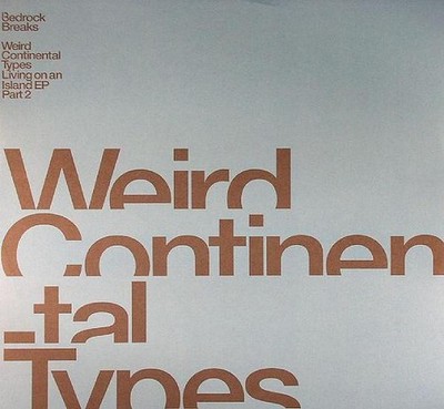Weird Continental Types - Living On An Island EP Part 2 (12'') (Very Good Plus (V