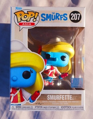 Funko Pop! Asia Mindstyle The Smurfs Smurfette #207 Mindstyle Exclusive Vaulted