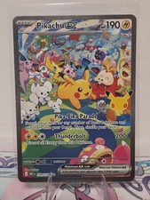 Pokemon 30th Celebration Pikachu EX SIR 149/128 on eBay