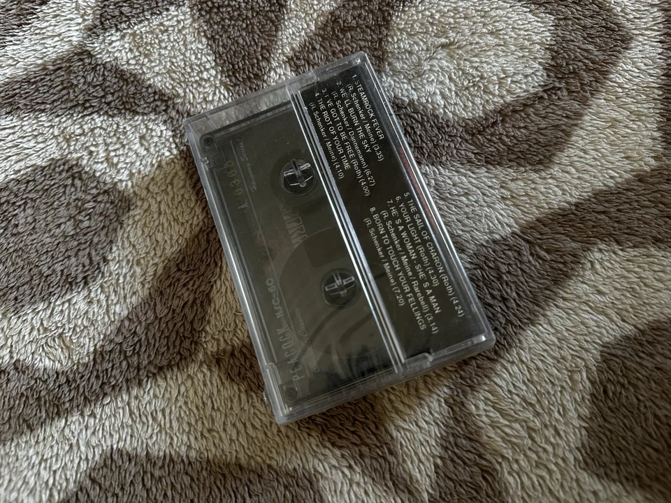 SCORPIONS : TAKEN BY FORCE  THAILAND VINTAGE CASSETTE  SEAL - Image 2 of 2