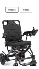 Electric lightweieht folding wheelchair 33 lbs