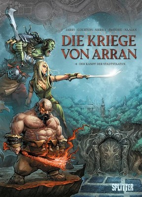Die Kriege von Arran. Band 4 | Nicolas Jarry, David Courtois | deutsch