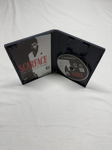 Scarface: The World is Yours (Sony PlayStation 2, 2006) CIB Tested