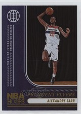 2024-25 Panini NBA Hoops Frequent Flyers Holo Alexandre Sarr #14 0t5y