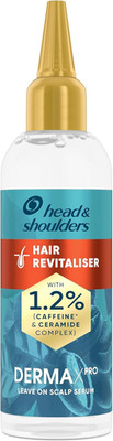 Head & Shoulders Haarwachstumsserum, Schuppen Kopfhautbehandlung, DermaXPRO