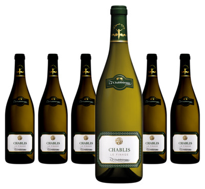 6 x La Chablisienne Chablis Le finage   2024