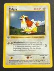 Pidgey - Pokémon 1999 Base Set 57/102 - Shadowless 1st Edition - HP