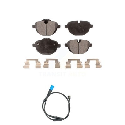 Positive Plus KPW-101003 Brake Pad Sets 2-Wheel Set Rear for BMW X3 2018-2021
