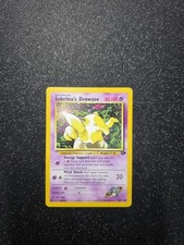 Pokemon Karte Sabrina´s Drowzee 95/132 Englisch Gym Challenge