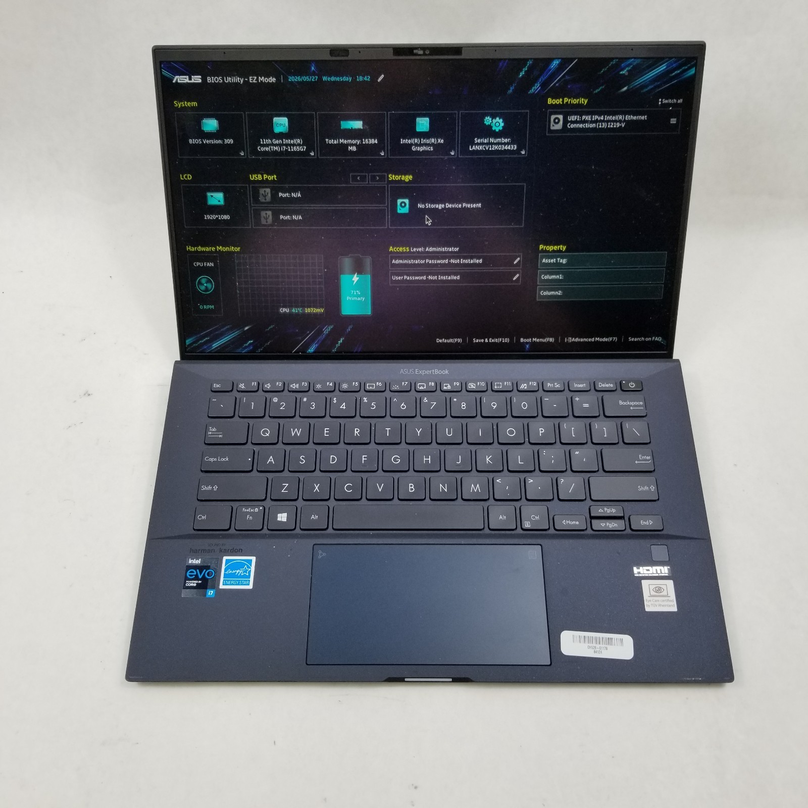 ASUS ExpertBook 14