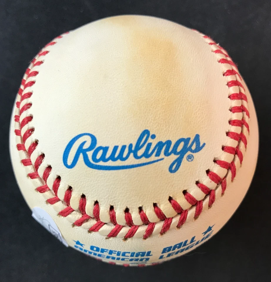 Brooks Robinson Signed Rawlings Ball JSA w/COA #5 MLB Baltimore Orioles HOF '83! - Image 3 of 4