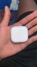 Apple AirPods 4th Generation In-Ear Bluetooth Wireless Earbuds w/ Case White