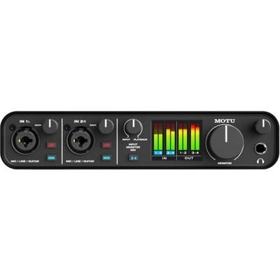 MOTU M4 USB Audio Interface 4x4 24 Bit/192 kHz High End Interface | NEU