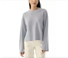 NWT Pullover Crewneck Sweater - Olive & Oak - Silver - Size XS