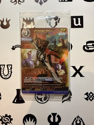 RARE Ultraman TCG ENG SP Winner Promo Ultraman Mebius (PR-007)BP01-025