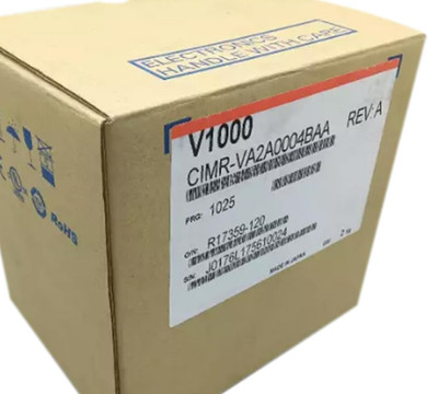 MINT CONDITION YASKAWA CIMR-VA2A0004BAA DRIVE