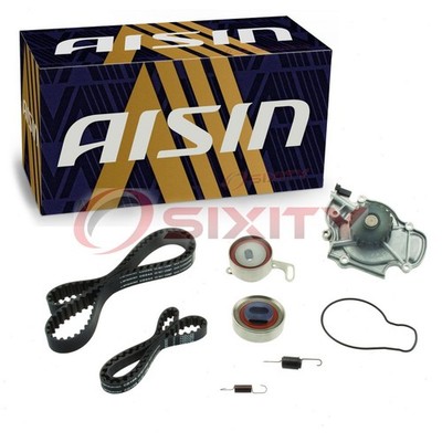 AISIN TKH-006 Timing Belt Kit with Water Pump for WPK-0009 WP244K1A TKH006 qw