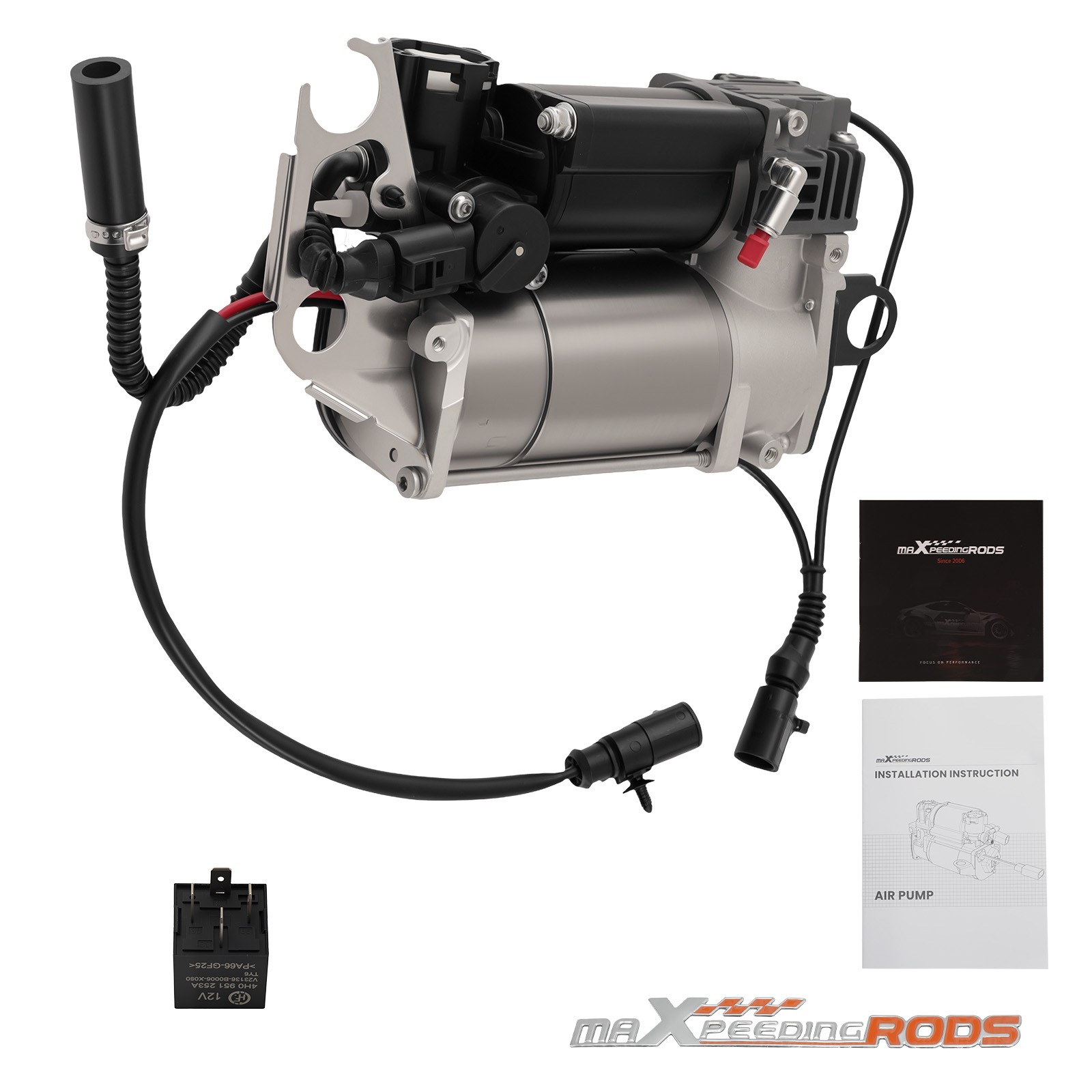 Airmatic Suspension Compressor For Audi Q7 4L 2006-2015 4L0698007C 4L0698007B