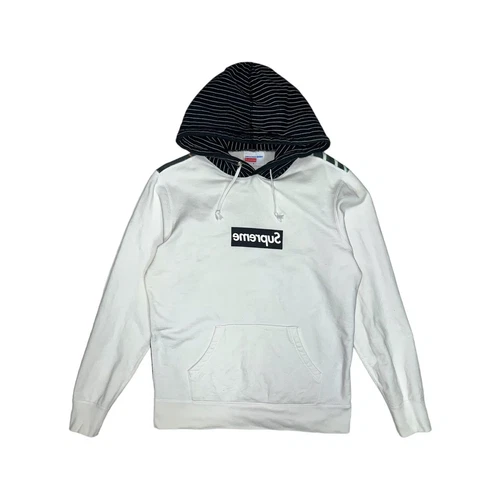 Sweat à capuche Supreme x Comme Des Garçons Box Logo