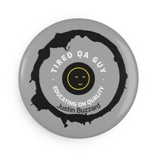 Button Magnet, Round (1 & 10 pcs)