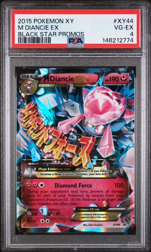 M Diancie-EX graded PSA 4 for sale on eBay