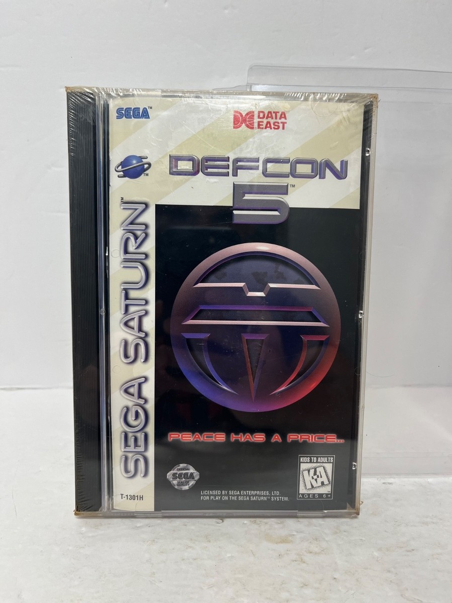 Defcon 5 (Sega Saturn, 1995) for sale online | eBay