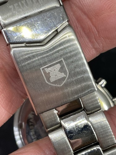 Zeitner Gents Quartz Chronograph Watch. - Picture 8 of 9