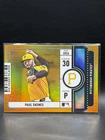 2026 Topps Series 1 Paul Skenes #BTP-14 Pirates Gold Parallel Admit One #d /50