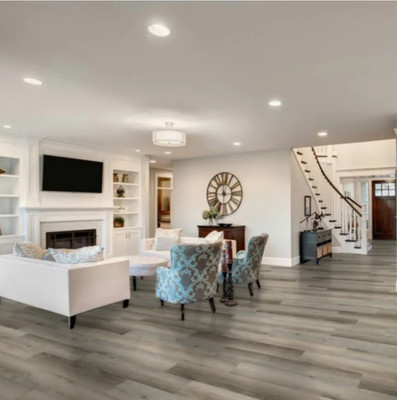 United Weavers Waterproof Luxury Vinyl Plank Flooring 22.39 sq ft Variety Colors