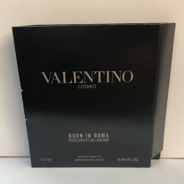 Valentino Mens Uomo Born In Roma Rockstud Noir EDT Spray 004 oz Fragrances 6090₽