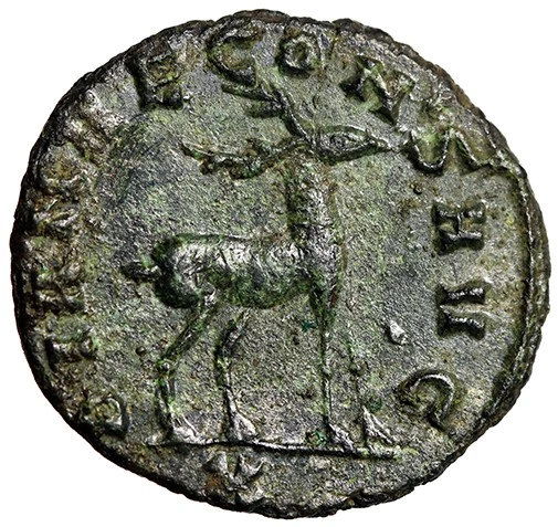 Antoninianus Gallienus Roman Imperial Coins (27 BC-476 AD) for