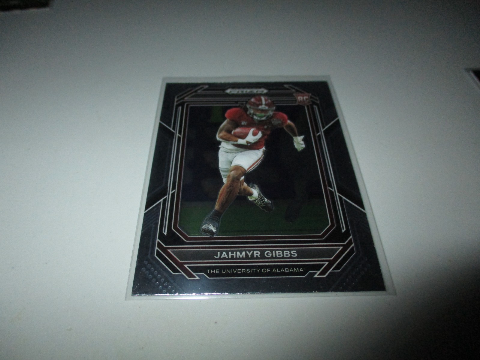 Jahmyr Gibbs 2023 Panini Prizm Draft Picks RC #116