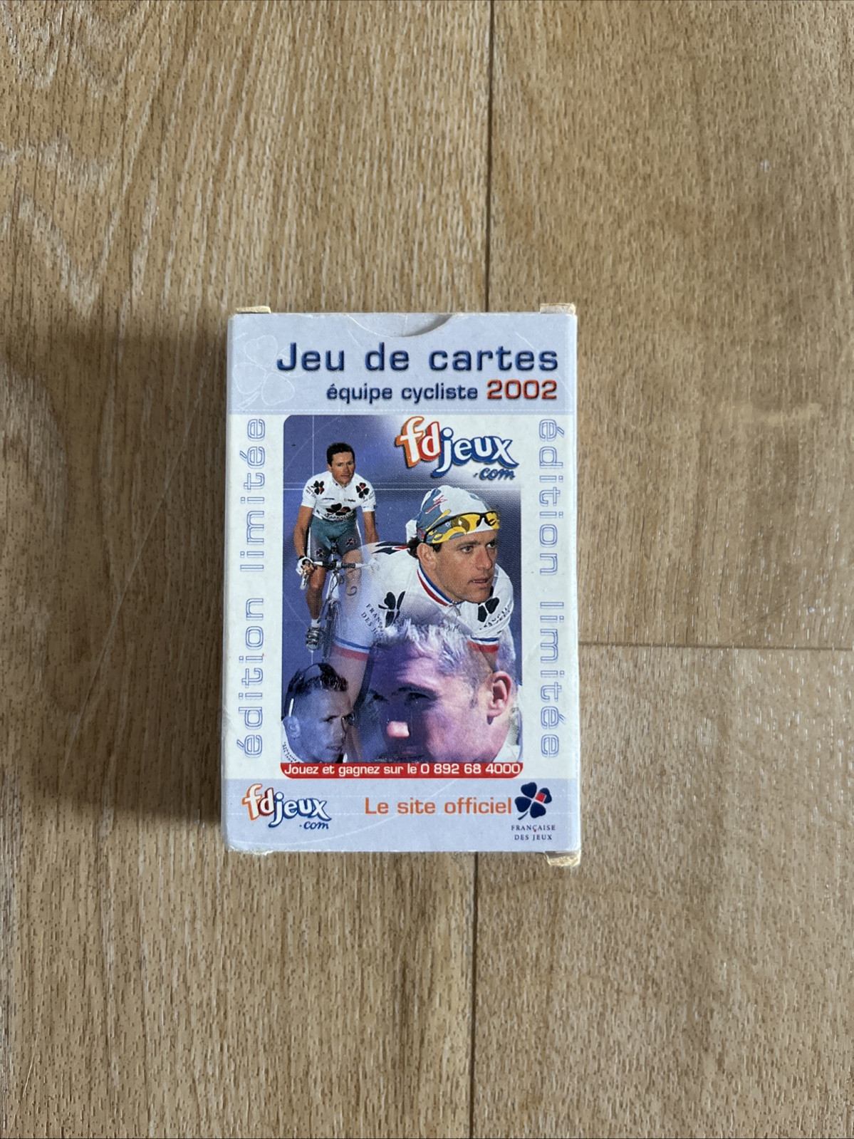 Jeu De Cartes Cyclisme Équipe FDJ 2002 Durand  Très Bon État