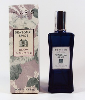 FLORIS at Home Seasonal Spice 3.4 oz Parfum D'Ambiance Room Spray NEW w/BOX