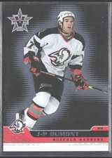 J.P. Dumont 2001-02 Pacific Vanguard #11 Buffalo Sabres