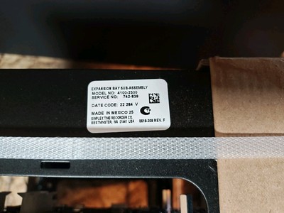 Simplex 4100-2300 Fire Detection Expansion Bay Sub-Assembly  New