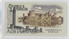 2020 Topps Allen & Ginter's Citadels and Safeholds Minis Caerphilly Castle vf1