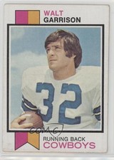1973 Topps Walt Garrison #421 1g62