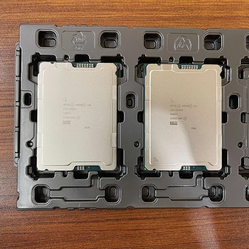 Intel Xeon W9-3595X Processor 60 Cores 2.0GHz - 4.8GHz 112.5