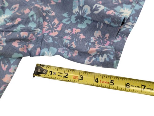 Chubbies 5,5" gefütterte Badehose Herren Medium Blumendruck Reißverschlusstasche Stretch Strand - Bild 12 von 12