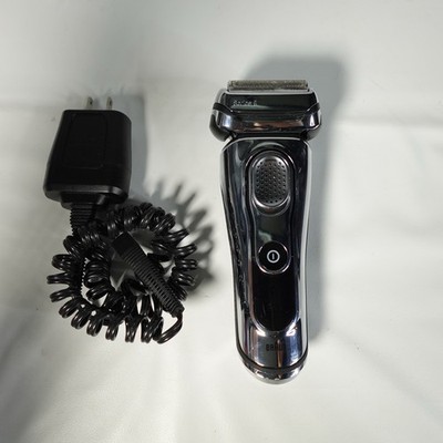 BRAUN シリーズ9 メンズ電気シェーバー 洗浄器付き Type 5791 Braun Series 9 Wet Dry Mens Electric Shaver Razor Type 5791 | eBay