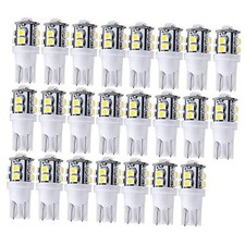 194 Extremely Bright:LED Bulbs T10-10-3528-SMD Light Lamp License Plate Light