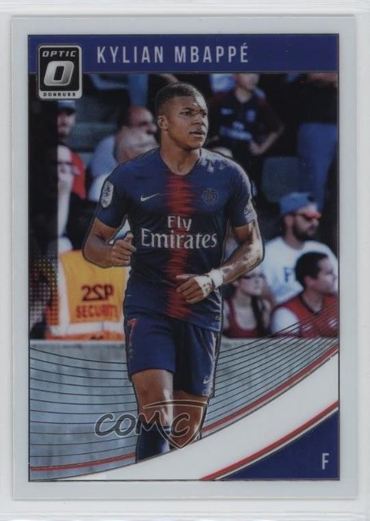 2018-19 Panini Donruss Optic Kylian Mbappe #53 06qq