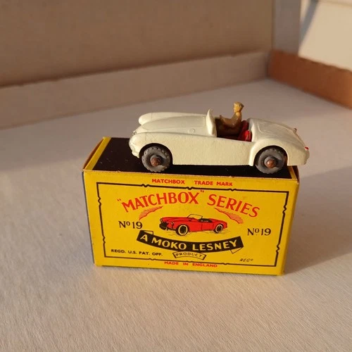 Matchbox Lesney #19 MG "A" Sports Car