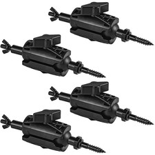 Stainless Steel Trail Camera Tree Mount with 360  Swivel - 4 Pack for Stability