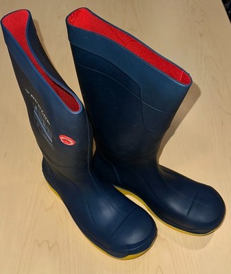 US Size 7 Dunlop Purofort SeaPRO full safety Boots (Sea blue