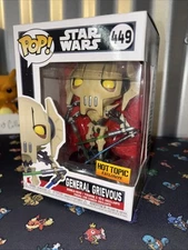 General Grievous Star Wars Funko Pop! #449 Hot Topic Exclusive 2021 Release Pop!