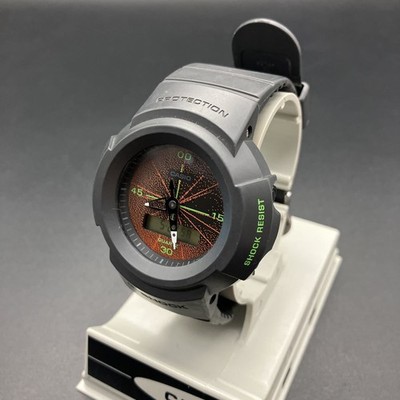 Casio G-Shock AW-500MNT Digital Watch Used