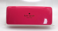 Kate Spade new york pink and orange hard shell eyeglass case